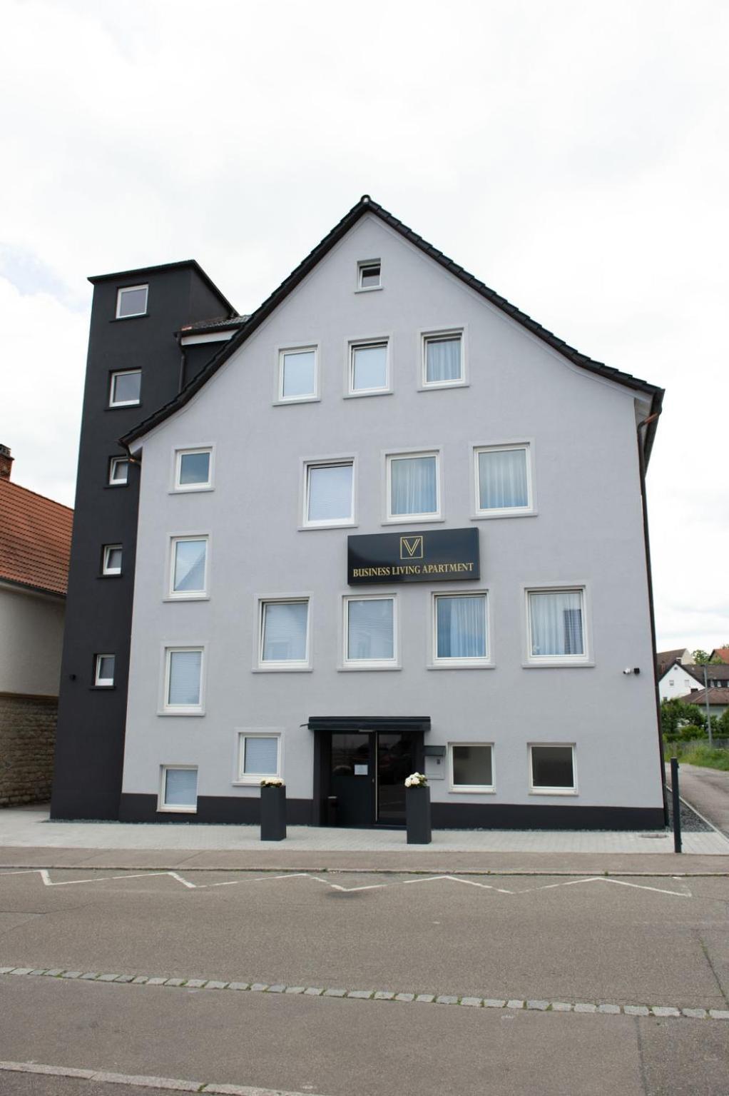 V Business Appartments Stuttgart Magstadt Exterior photo